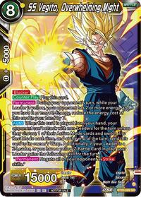 SS Vegito, Overwhelming Might (Deluxe Pack 2024 Vol.1) (BT20-099) [Promotion Cards]