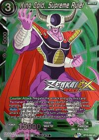 King Cold, Supreme Ruler (Event Pack 14) (BT13-082) [Promotion Cards]
