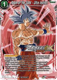 Realm of the Gods - Ultra Instinct (Event Pack 14) (BT16-018) [Promotion Cards]