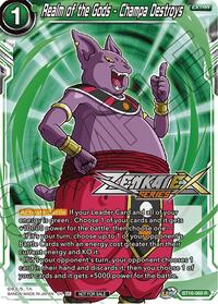 Realm of the Gods - Champa Destroys (Event Pack 14) (BT16-069) [Promotion Cards]