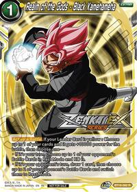 Realm of the Gods - Black Kamehameha (Event Pack 14) (BT16-092) [Promotion Cards]