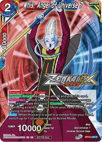 Whis, Angel of Universe 7 (Event Pack 14) (BT16-140) [Promotion Cards]