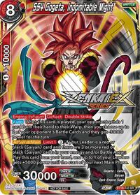 SS4 Gogeta, Indomitable Might (Event Pack 14) (BT18-143) [Promotion Cards]