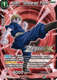 Jiren, Tempered Form (Event Pack 14) (P-383) [Promotion Cards]