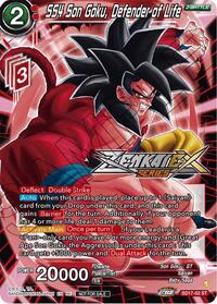 SS4 Son Goku, Defender of Life  (Event Pack 14) (SD17-02) [Promotion Cards]