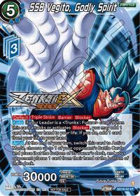 SSB Vegito, Godly Spirit (Event Pack 14) (SD18-02) [Promotion Cards]