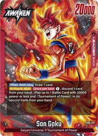 Son Goku - FB02-001 (FB02-001) [Blazing Aura]