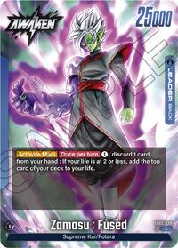Zamasu : Fused - FB02-036 (FB02-036) [Blazing Aura]
