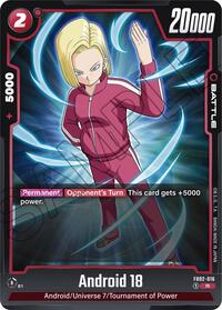Android 18 - FB02-016 (FB02-016) [Blazing Aura]