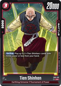 Tien Shinhan - FB02-019 (FB02-019) [Blazing Aura]