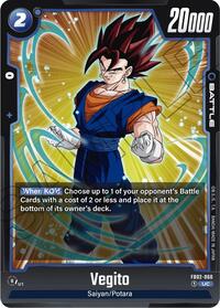 Vegito - FB02-060 (FB02-060) [Blazing Aura]