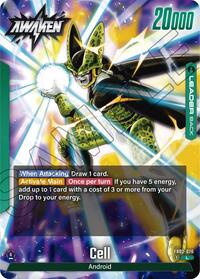 Cell - FB02-070 (FB02-070) [Blazing Aura]