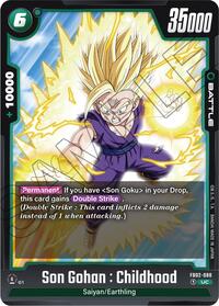 Son Gohan : Childhood - FB02-088 (FB02-088) [Blazing Aura]