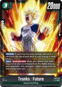 Trunks : Future - FB02-091 (FB02-091) [Blazing Aura]