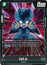 Cell Jr. (FB02-085) [Blazing Aura]