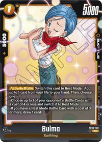 Bulma - FB02-130 (FB02-130) [Blazing Aura]
