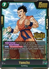 Yamcha (Judge Pack (Store Judge) 01) (FB01-098) [Tournament and Championship Promos]