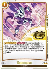 Supernova (Judge Pack (Store Judge) 01) (FB01-136) [Tournament and Championship Promos]