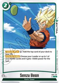 Senzu Bean (FB02-103) [Blazing Aura]
