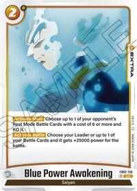 Blue Power Awakening (FB02-136) [Blazing Aura]
