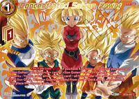Concentrated Saiyan Power (Collector Booster Gold) (BT24-007) [Beyond Generations]