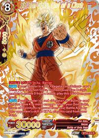 SS Son Goku, End of a Clash (Collector Booster Gold) (BT24-010) [Beyond Generations]