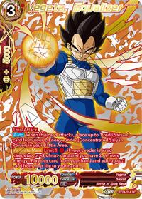 Vegeta, Equalizer (Collector Booster Gold) (BT24-014) [Beyond Generations]