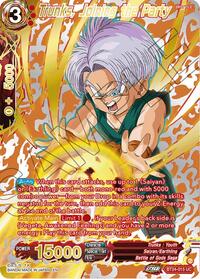 Trunks, Joining the Party (Collector Booster Gold) (BT24-015) [Beyond Generations]