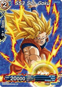 SS3 Son Goku (Collector Booster Silver) (BT24-033) [Beyond Generations]