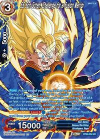 SS Son Goten, Challenge for a Fusion Warrior (Collector Booster Silver) (BT24-034) [Beyond Generations]