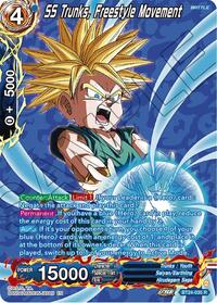 SS Trunks, Freestyle Movement (Collector Booster Silver) (BT24-035) [Beyond Generations]