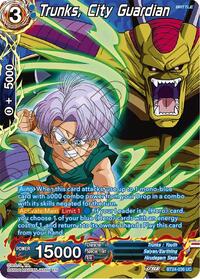 Trunks, City Guardian (Collector Booster Silver) (BT24-036) [Beyond Generations]