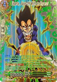 Vegeta, Face-Off With an Emperor (Collector Booster Gold) (BT24-065) [Beyond Generations]