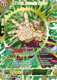 SS3 Broly, Rampaging Express (Collector Booster Gold) (BT24-074) [Beyond Generations]