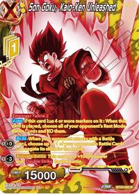 Son Goku, Kaio-Ken Unleashed (Collector Booster Silver) (BT24-082) [Beyond Generations]