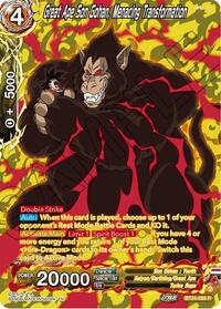Great Ape Son Gohan, Menacing Transformation (Collector Booster Silver) (BT24-089) [Beyond Generations]