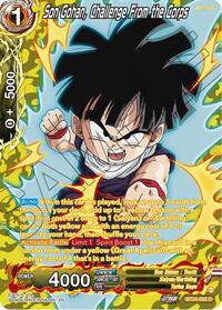 Son Gohan, Challenge From the Corps (Collector Booster Silver) (BT24-092) [Beyond Generations]