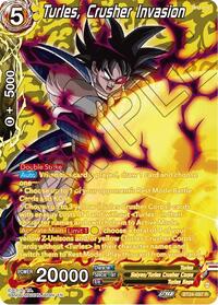 Turles, Crusher Invasion (Collector Booster Silver) (BT24-097) [Beyond Generations]
