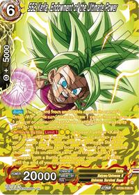 SS2 Kefla, Endowment of the Ultimate Power (Collector Booster Silver) (BT24-108) [Beyond Generations]