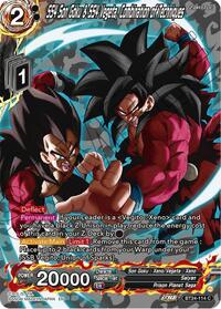 SS4 Son Goku & SS4 Vegeta, Combination of Techniques (Collector Booster Silver) (BT24-114) [Beyond Generations]