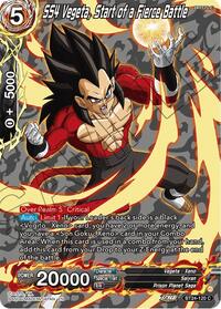 SS4 Vegeta, Start of a Fierce Battle (Collector Booster Silver) (BT24-120) [Beyond Generations]