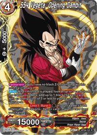 SS4 Vegeta, Opening Gambit (Collector Booster Silver) (BT24-121) [Beyond Generations]