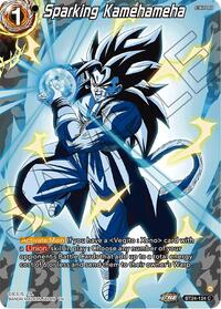 Sparking Kamehameha (Collector Booster Silver) (BT24-124) [Beyond Generations]