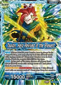 Tapion // Tapion, Hero Revived in the Present (Collector Booster Foil) (BT24-025) [Beyond Generations]