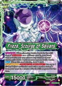 Frieza // Frieza, Scourge of Saiyans (Collector Booster Foil) (BT24-056) [Beyond Generations]