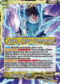 Turles // Turles, Corps Commander (Collector Booster Foil) (BT24-080) [Beyond Generations]