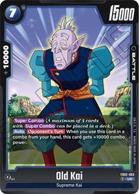 Old Kai (FB02-063) [Blazing Aura]