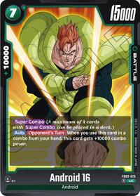 Android 16 (FB02-075) [Blazing Aura]