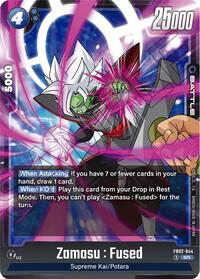 Zamasu : Fused - FB02-044 (FB02-044) [Blazing Aura]