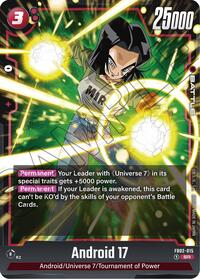 Android 17 - FB02-015 (FB02-015) [Blazing Aura]